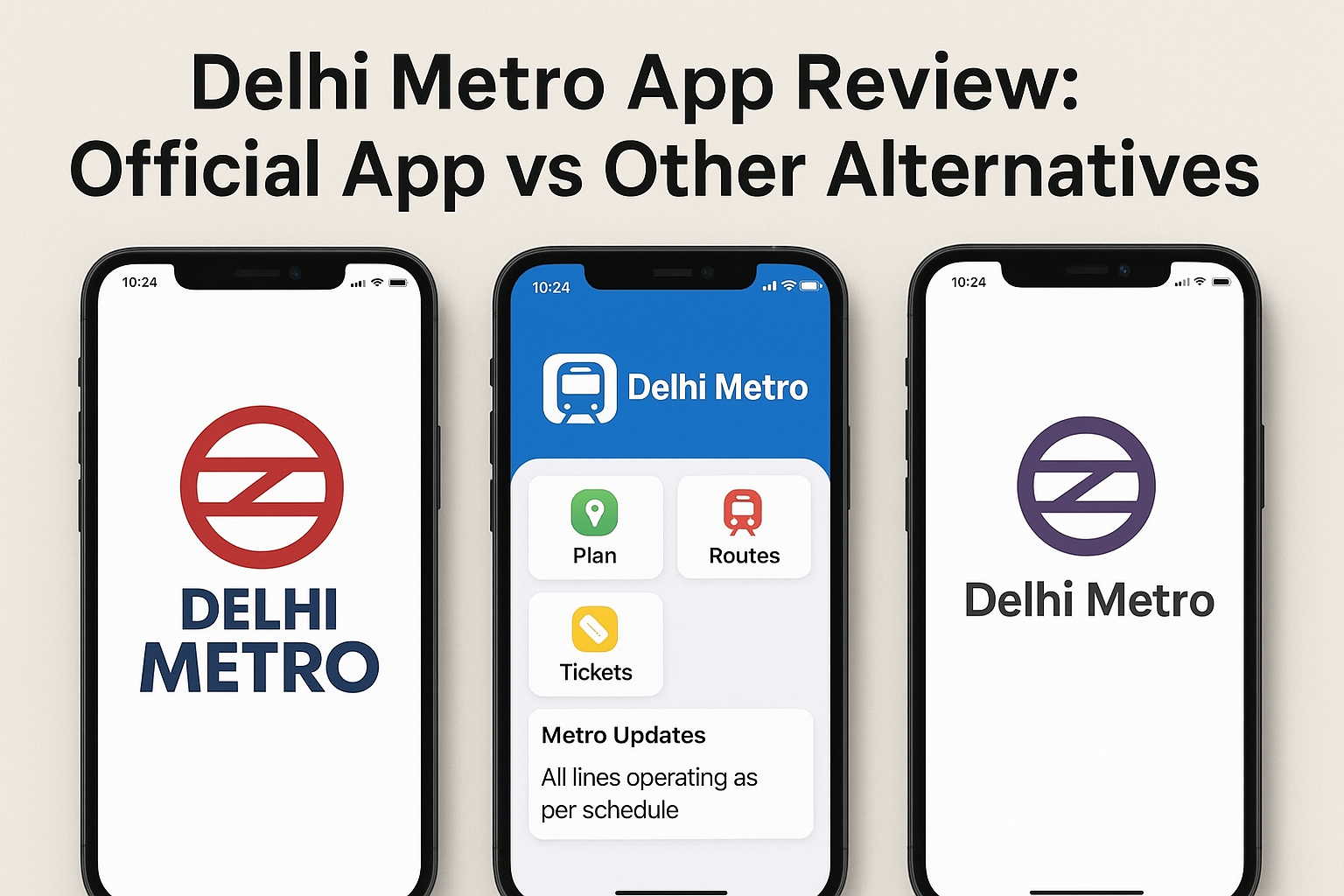 Delhi Metro App