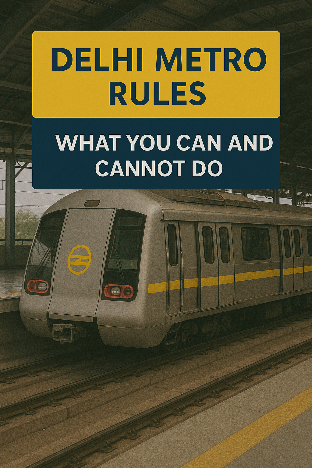 Delhi Metro Rules