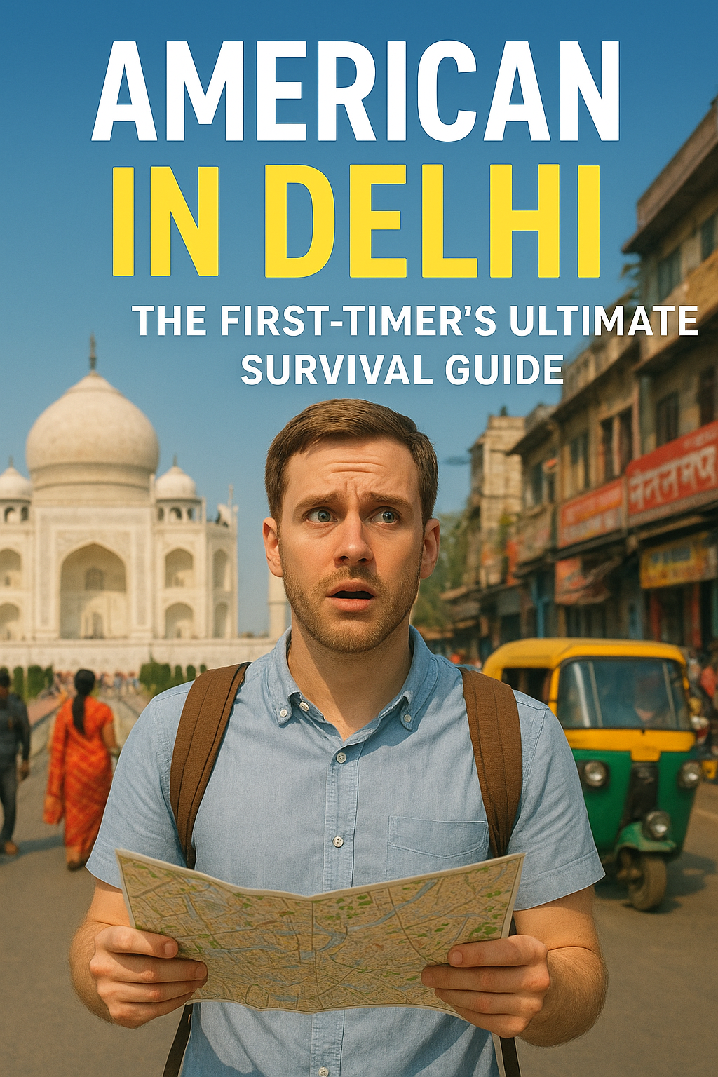 American in Delhi: The First-Timer's Ultimate Survival Guide