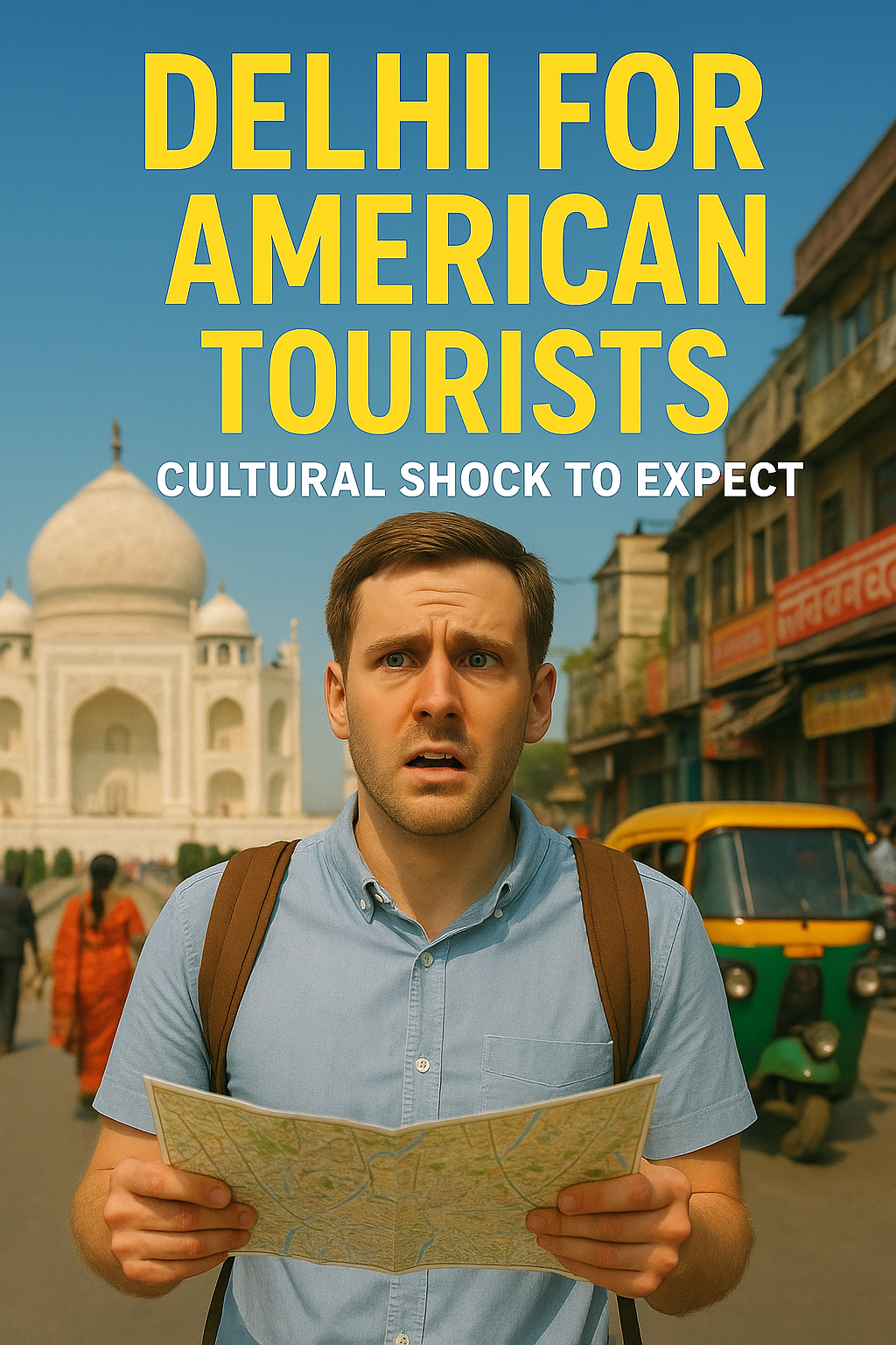 Delhi for American Tourists: The Cultural Shocks to Expect (And Embrace)