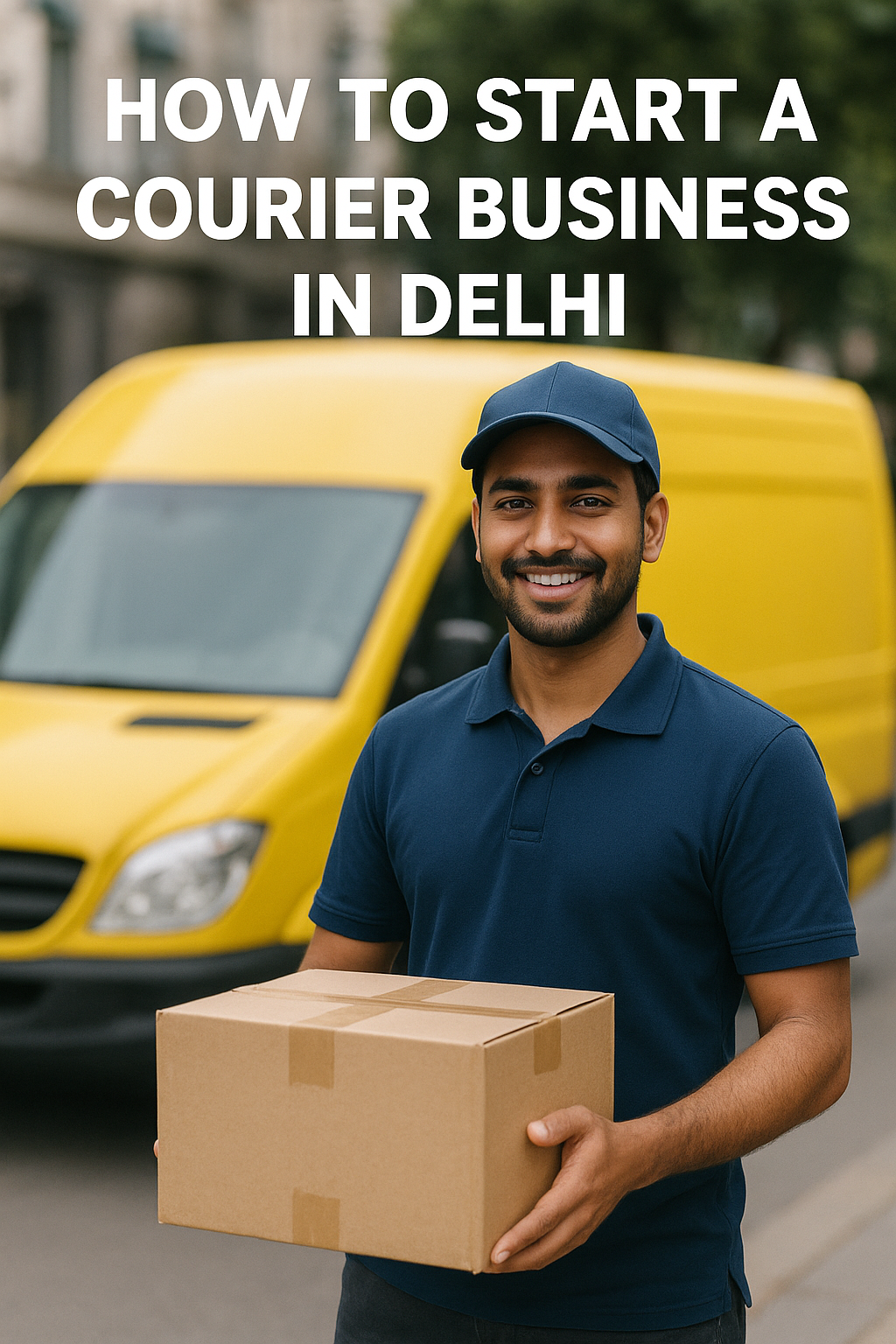 How to Start a Courier Business in Delhi: A Complete 2025 Guide