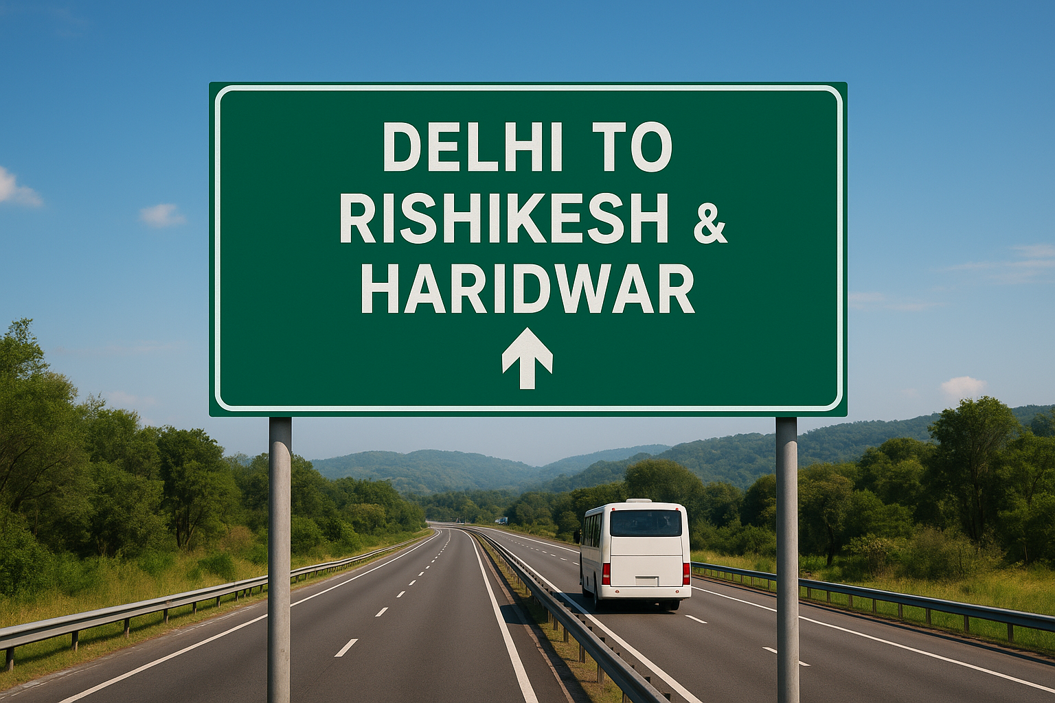 Delhi to Rishikesh & Haridwar: Your 2025 Travel Guide – Train, Bus, or Car?