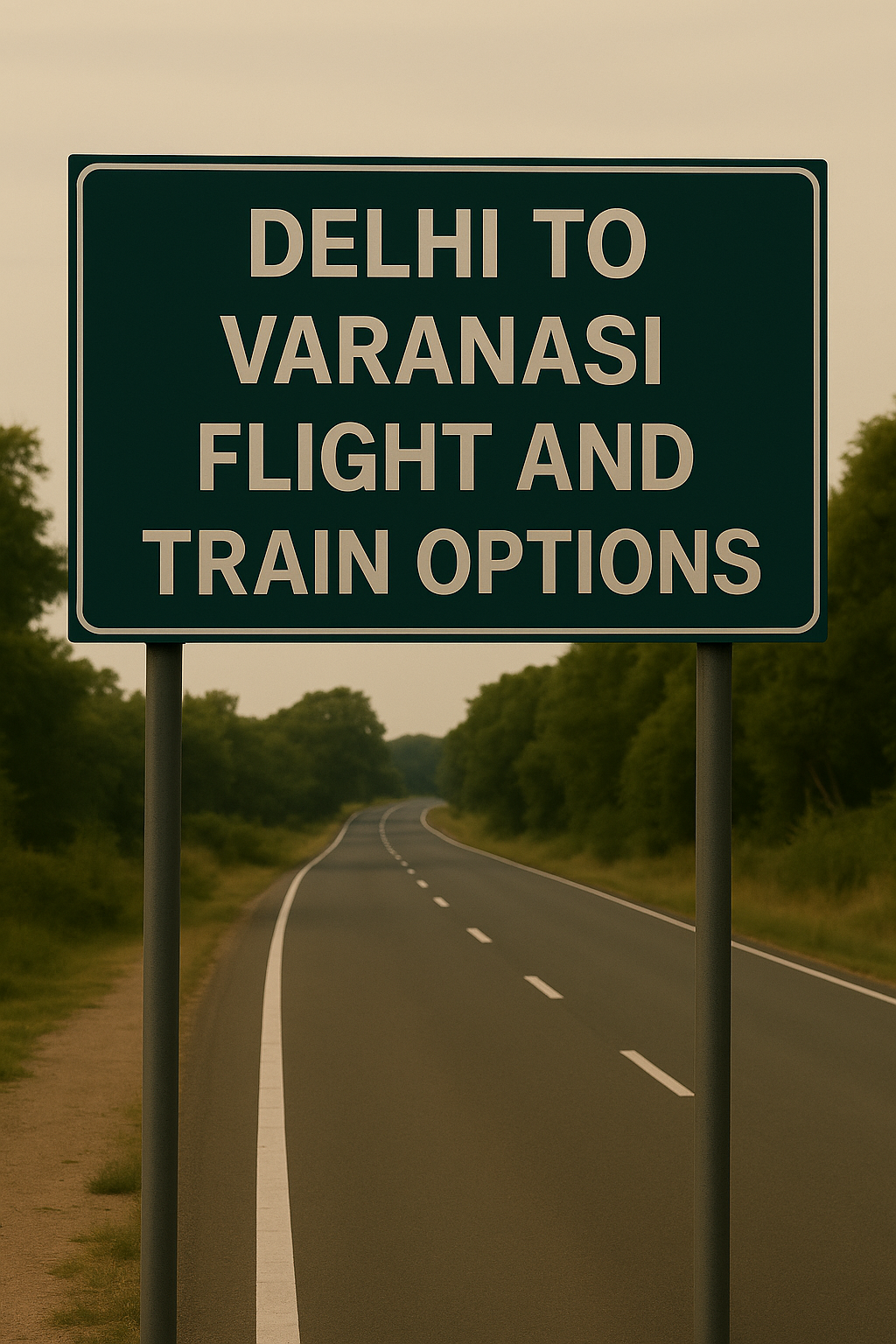 Delhi to Varanasi: Flight vs. Train Guide for 2025