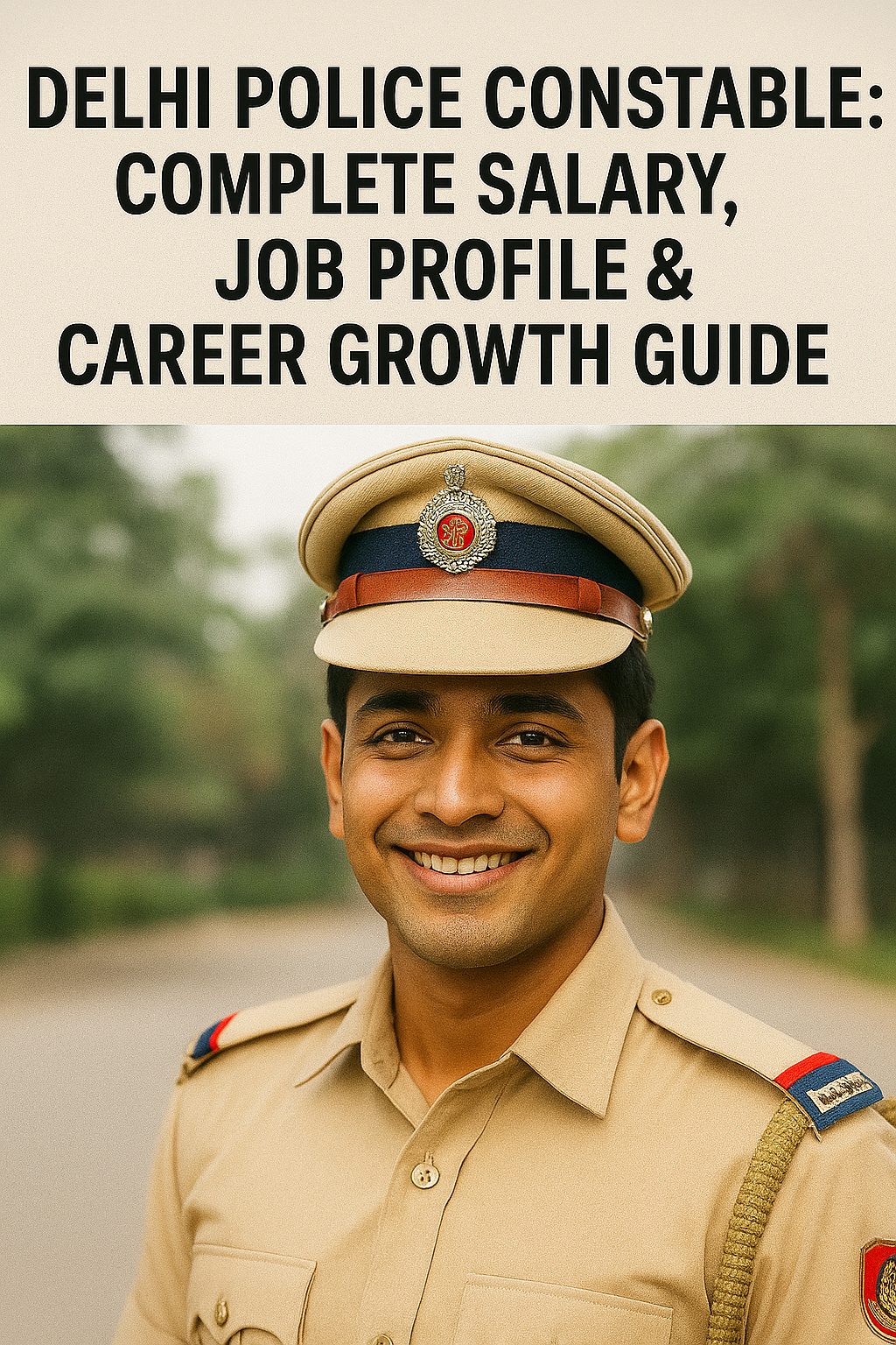Delhi Police Constable 2025: Complete Salary, Job Profile & Career Growth Guide